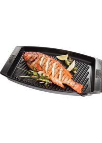 Weber Grillpfanne »BBQ Keramik-Grillpfanne« schwarz