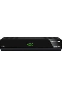 Telestar SAT-Receiver »digiHD TS 13«, 2.0, (USB-Mediaplayer-Videotext-Timer-Time-Shift-Sleeptimer-USB PVR Ready) schwarz Einfache Installation und...