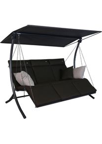 Angerer FREIZEITMÖBEL Hollywoodschaukel »Swing Smart coffee«, wetterfest braun
