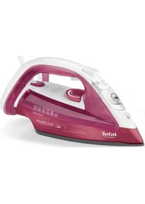 Tefal Dampfbügeleisen »FV4920 Ultragliss«, 2400 W, mit leichtgleitender Durilium-Bügelsohle rot Bügeleisen
