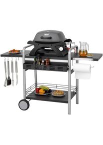 Tepro Servierwagen »Universall BBQ table« silberfarben
