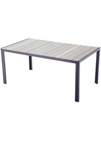 Garden Pleasure Gartentisch »OLIVIA« grau