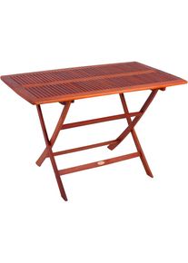 Garden Pleasure Gartentisch »ORLANDO« braun braun/holzoptik