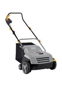 ALPINA-GARDEN Elektro-Vertikutierer / Lüfter »ASC 1.3 E« schwarz Großer Fankorb mit 40 Liter Volumen