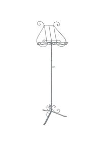 AMBIENTE HAUS Buchstütze »Notenständer 100cm«, (1 St.) braun antikbraun
