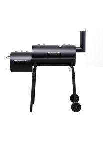 Tepro Smoker »Mini Smoker Wichita«, BxTxH: 115x63, 5x116, 5 cm schwarz Grills