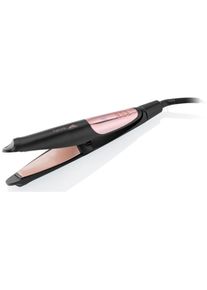 2THETA ETA Glätteisen »Fenité Black Haarglätter 2in1 833790000«, Glätterplatte Keramik rosegold Reiseetui