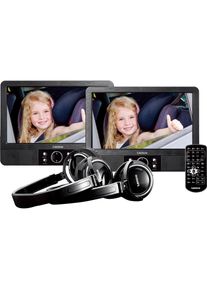 Lenco Portabler DVD-Player »MES-415« schwarz