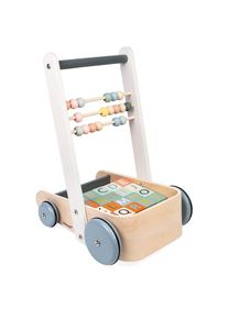 Janod Lauflernwagen »Sweet Cocoon«, mit 20 Würfeln bunt Lauflernhilfen