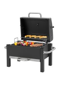Tepro Holzkohlegrill »Toronto Easy«, BxTxH: 67, 5x44x45 cm schwarz