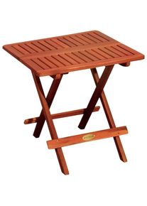 Garden Pleasure Gartentisch »LOS ANGELES« braun holzfarben