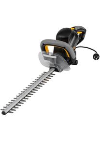 ALPINA-GARDEN Elektro-Heckenschere »AHT 500 E«, 45 cm Schnittlänge schwarz 45 cm Schnittlänge mit einem Zahnabstand von 16 mm
