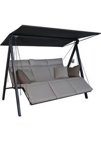 Angerer FREIZEITMÖBEL Hollywoodschaukel »Lounge«, inkl. Auflagen beige beige + beige