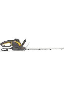 STIGA GARDEN Elektro-Heckenschere »HT 106c«, 600 Watt, 55 cm Schnittlänge, drehbarer Handgriff schwarz Transparenter Handschutz und elektronischer...