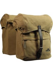 GREENLANDS BICYCLE BAGS Fahrradtasche »Greenlands Doppel Tasche Travel Canvas« beige Taschen