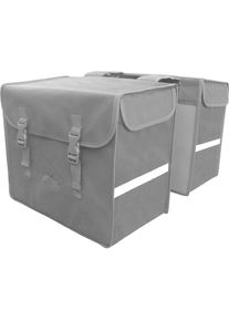 GREENLANDS BICYCLE BAGS Fahrradtasche »Greenlands Doppel Tasche Canvas« schwarz Taschen