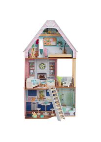 KidKraft® Puppenhaus »Matilda«, inklusive Möbel pink Puppenhäuser