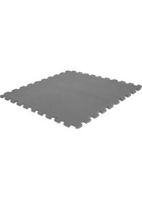 Gorilla Sports Bodenschutzmatte &raquo;Schutzmattenset mit acht Teilen Schwarz&laquo;, (Set, 8 St.) schwarz Bodenmatten