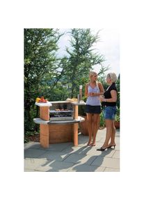 Buschbeck Holzkohlegrill »Grillbar Rica«, BxTxH: 110x65x93 cm orange Grills