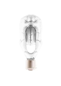 Krups Haartrockenhaube »CF6000«, 600 W, Antistatikfunktion IONIC, 2 Geschwindigkeiten weiß 2 Stufen, um die Einstellungen während des...