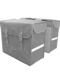 GREENLANDS BICYCLE BAGS Fahrradtasche »Greenlands Doppel Tasche Canvas« schwarz Taschen