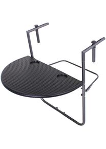 Garden Pleasure Gartentisch »VENTANA« schwarz