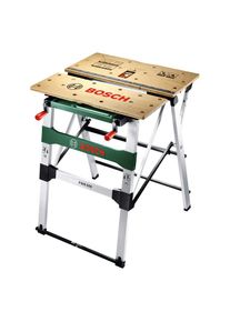 Bosch Home and Garden BOSCH HOME & GARDEN Werkbank »PWB 600«, L/T/H: 78x75x85 cm grün