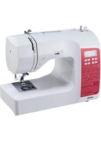 Medion&reg; Computer-N&auml;hmaschine &raquo;MD 18080&laquo;, Freiarm- Funktion rot N&auml;hmaschinen