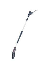 Al-Ko Teleskop-Heckenschere »18 V BOSCH HOME AND GARDEN COMPATIBLE HTA 1845«, 45 cm Schnittlänge grau Ausziehbarer Teleskopstiel zur individuellen...