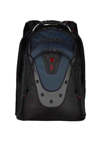 Wenger Laptoprucksack »Ibex, schwarz/blau«, für Laptops bis 17 Zoll blau