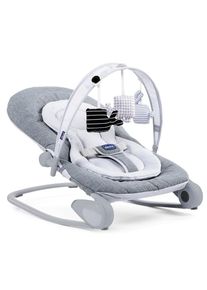 Chicco Babywippe »Hoopla, Titanium«, bis 18 kg, mit Spielbogen grau Babywippen