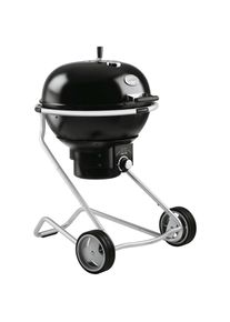 Rösle RÖSLE Holzkohlegrill »Kugelgrill No.1, 25006«, AIR F60, mit Air Control System, klappbarer Edelstahl-Grillrost schwarz Grills