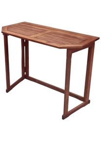 Garden Pleasure Gartentisch »SANTAFE« braun braun/holzoptik
