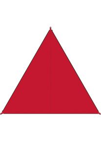 BENT Sonnensegel »Zip-Canvas« rot