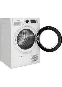 Bauknecht Wärmepumpentrockner »T Advance M11 83 N«, 8 kg weiß Knitterschutz – verhindert die Bildung von Knitterfalten