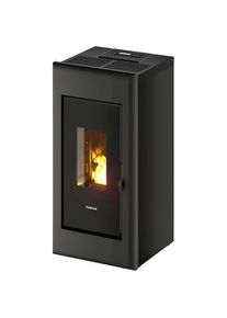 FreePoint Pelletofen »One Airtight« grau