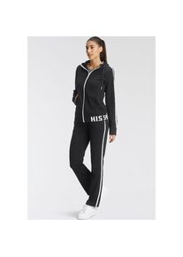 H.I.S. H.I.S Trainingsanzug, (Set, 2 tlg.) schwarz 42 Schwarz (Trainingsanzug aus nachhaltigem Material) Trainingsanzug von H.I.S