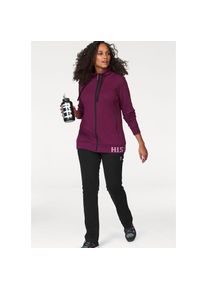 H.I.S. H.I.S Jogginganzug, (Set, 2 tlg.), Große Größen lila 54 beere Jogginganzug von H.I.S