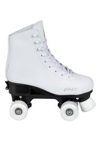 Playlife Rollschuhe »Classic White adjustable« schwarz Rollschuhe