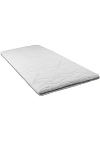 Breckle NORTHEIM Topper »Seasonsleep Geltopper«, (1 St.), perfekte Anpassung an die Körperform, Made in Germany weiß