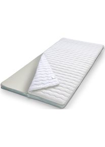Stendebach Topper »Softtop Silver+ Viscoschaum«, (1 St.) weiß