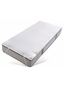Jekatex Topper »Microaktiv 5, 0«, (1 St.) weiß oekotex