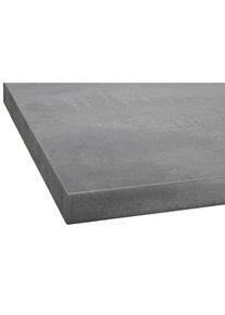 Wiho-Küchen WIHO KÜCHEN Arbeitsplatte »Flexi«, 38 mm stark blau betongrau