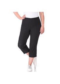 KjBRAND Caprihose »Susie Capri Wash & Go«, bügelfrei schwarz 42 N-Gr KjBRAND Hose Susie Capri - Wash&Go: bügelfrei