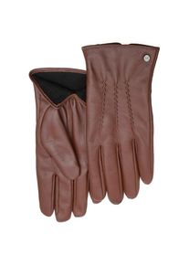 Pearlwood Lederhandschuhe »Gates«, weiches Innenfutter aus Fleece braun