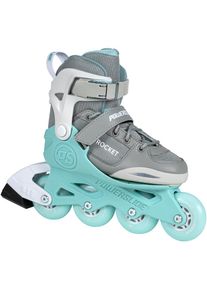 Powerslide Inlineskates »Rocket Grey adj.«, größenverstellbar blau