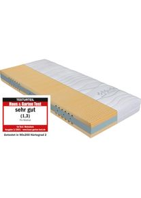 Beco EXCLUSIV Kaltschaummatratze »Pro Medical«, 20 cm hoch, Raumgewicht: 35 kg/m³, Zugelassenes Medizinprodukt EU 2017/745: Dieses Medizinprodukt...