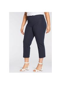 KjBRAND 7/8-Hose »Susie Sensitiv 7/8«, mit hohem Elasthan-Anteil blau 46 N-Gr dunkelblau 7/8 Hose von KjBRAND