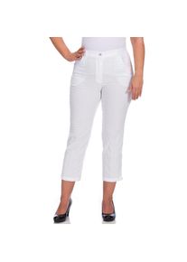 KjBRAND 7/8-Hose »BEA 7/8«, bügelfrei weiß 48 N-Gr BEA 7/8-Hose von KjBRAND