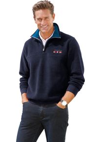 Catamaran Herren Fleecepullover marine